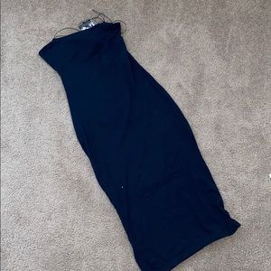 T by Alexander Wang Bodycon Tank Dress - Navy